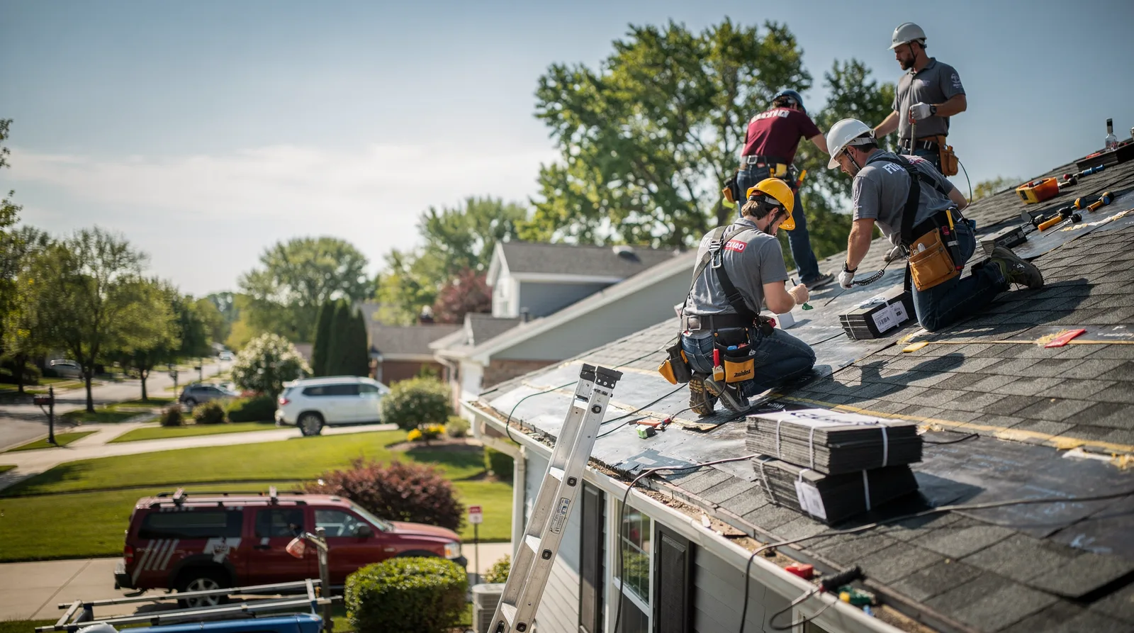 Roof Repair in Church Hill, MD around you